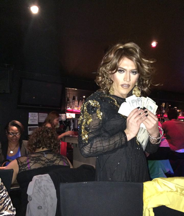 Sh'moan Jackson Bingo Le Poisson Rouge drag