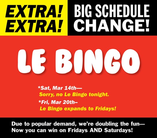 Le Bingo